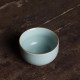 Celadon Master cup Single cup Zen manual tea cup Personal cup high-end kung fu tea set Brother kiln ice crack sample tea cup