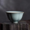 Celadon ice flower master cup single cup personal tea cup high-end brother kiln manual ice crack kung fu tea sample tea cup