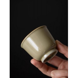 Handmade/ celadon/ ceramics/ practical/ beautiful/ 主人杯/cup